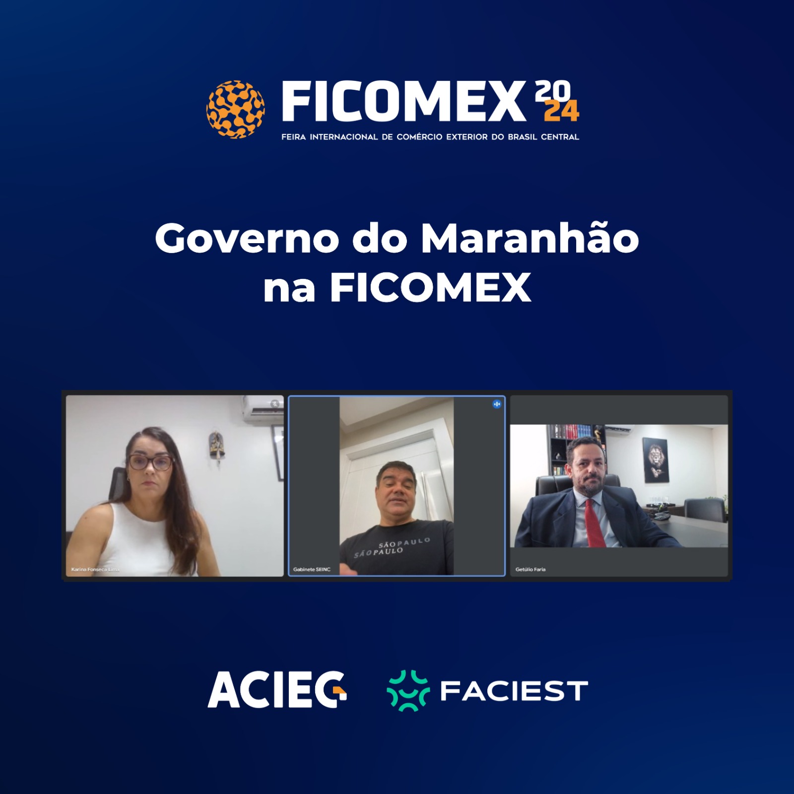 No momento, você está visualizando Governo do Maranhão na FICOMEX 2024