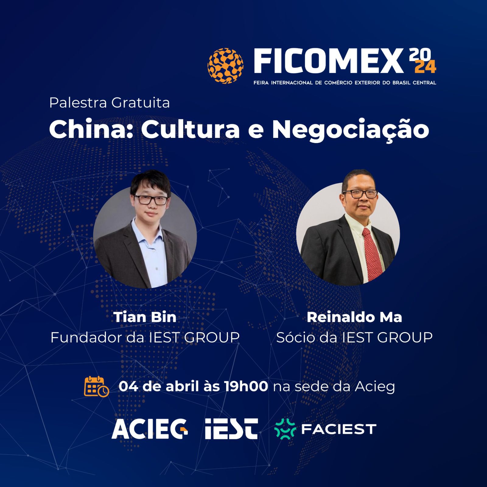 No momento, você está visualizando Acieg promove capacitação de empresários para negócios com a China durante a FICOMEX