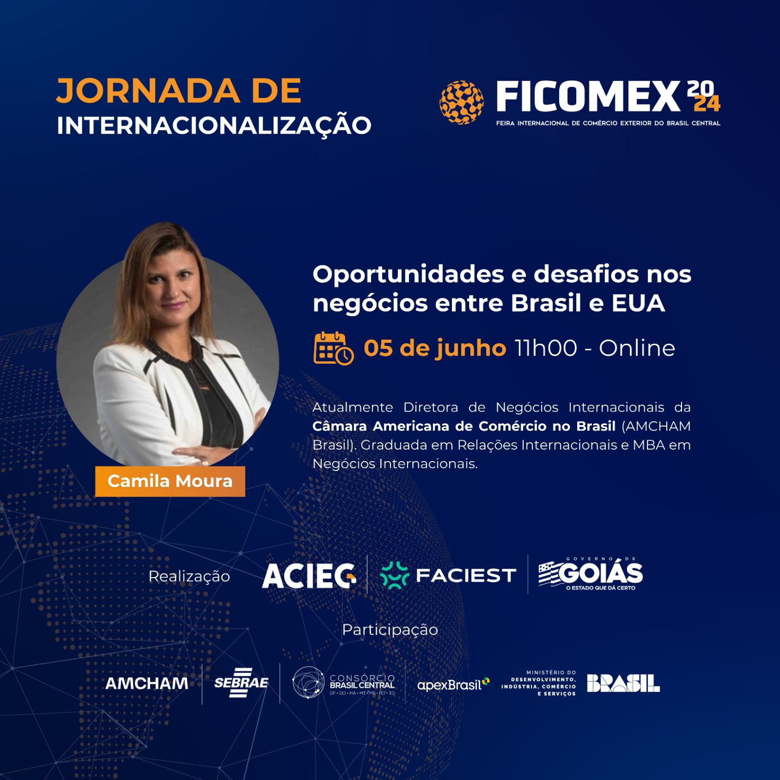 No momento, você está visualizando Ficomex prepara empresários para negócios com os Estados Unidos