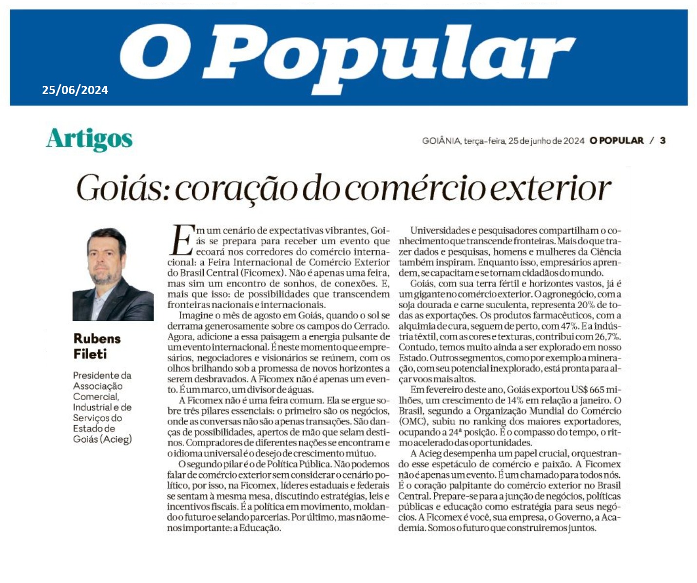 No momento, você está visualizando Goiás: O coração do Comércio Exterior