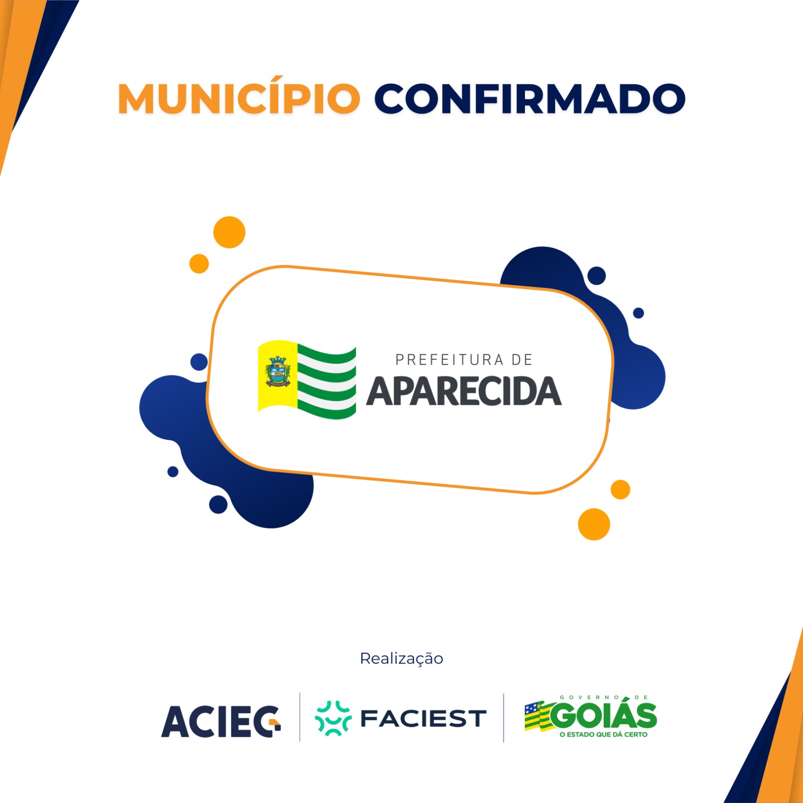 No momento, você está visualizando Aparecida de Goiânia, 3ª maior economia de Goiás, está confirmada na Ficomex