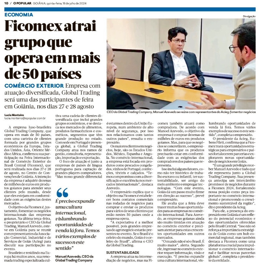 No momento, você está visualizando Ficomex Atrai grupo que opera em mais de 50 países