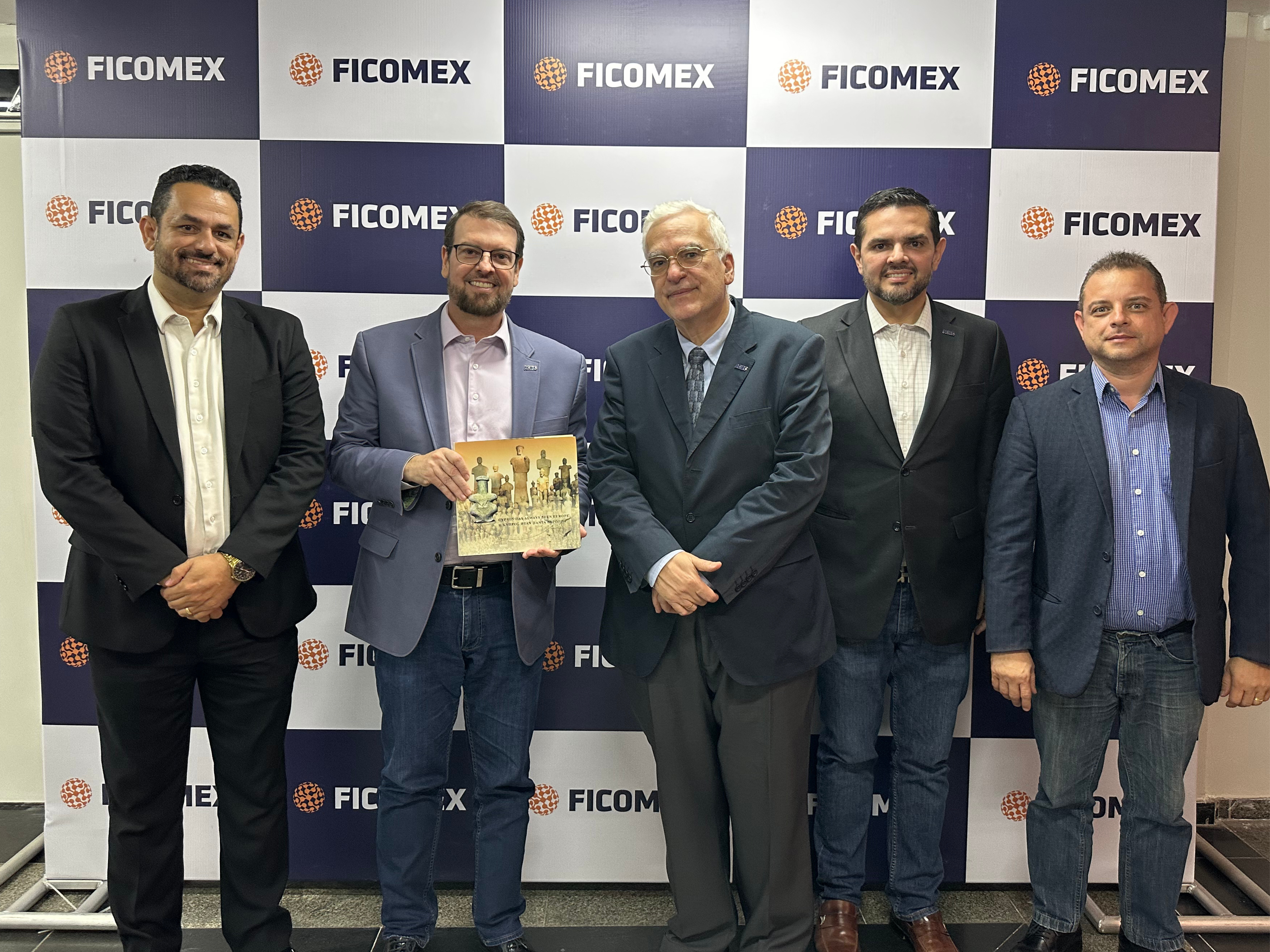 No momento, você está visualizando Embaixada do Chipre confirma participação na FICOMEX 2025