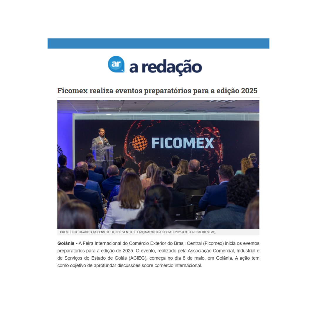 Leia mais sobre o artigo FICOMEX realiza eventos preparatórios para a edição 2025